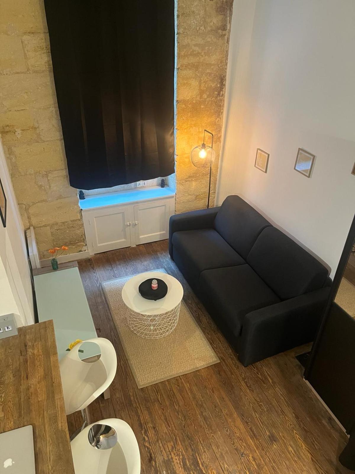 Bel Appartement Avec Mezzanine En Plein Centre De บอร์โด ภายนอก รูปภาพ